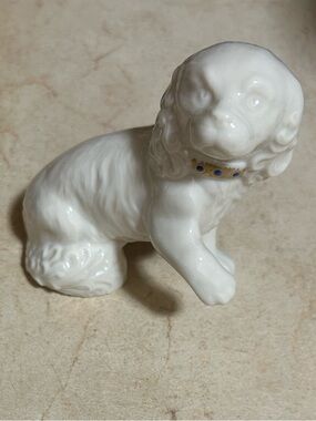 Lenox Jeweled Spaniel Dog